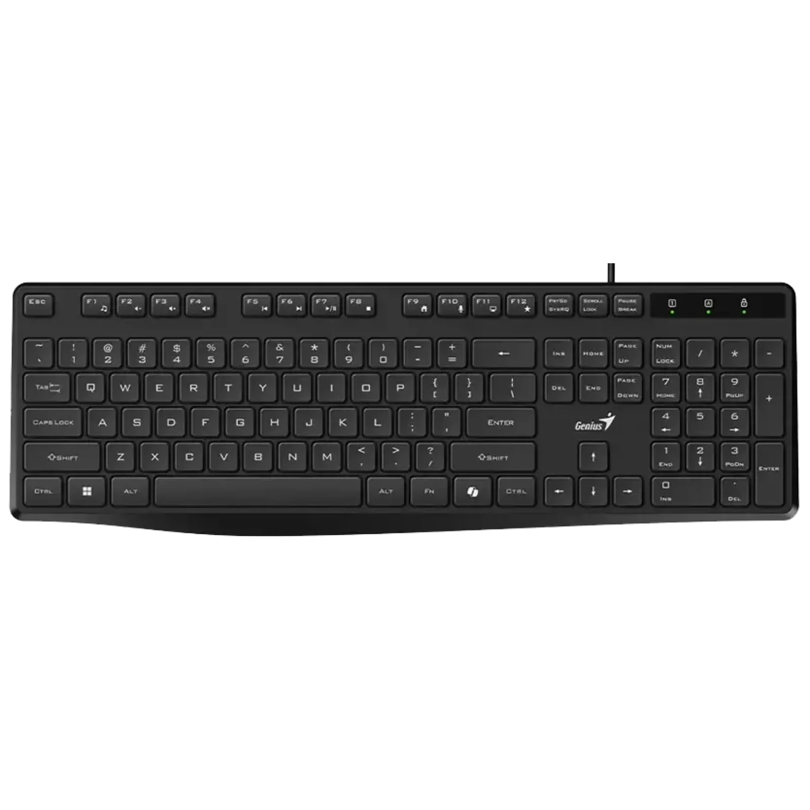 Клавіатура Genius KB-117S UA