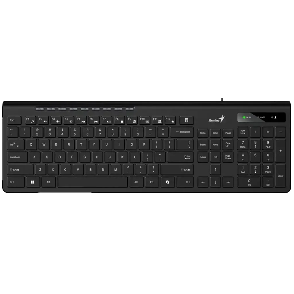 Клавіатура Genius SlimStar 230II UA