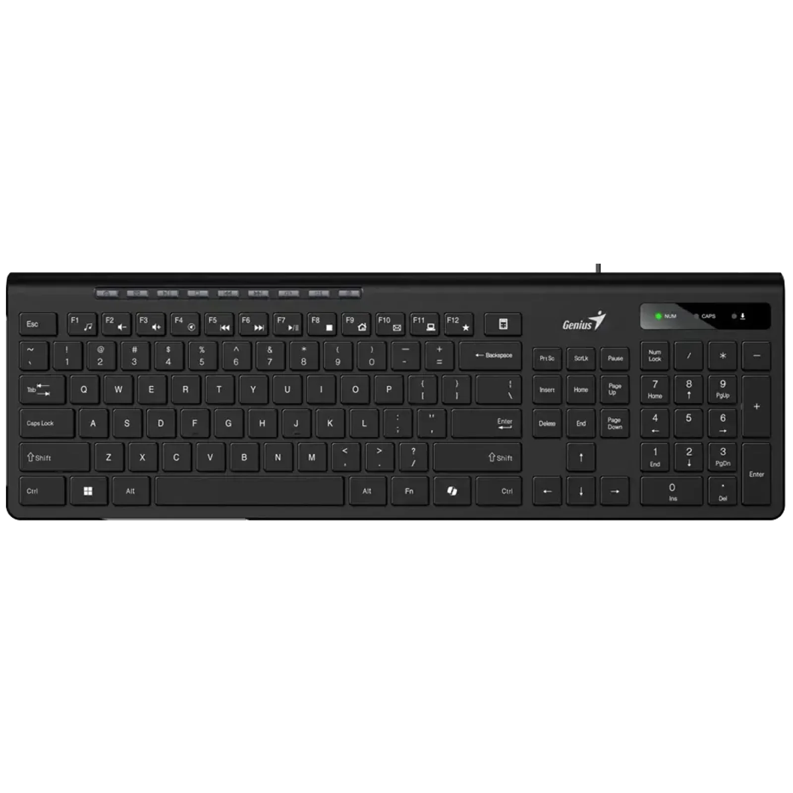 Клавіатура Genius SlimStar 230II UA