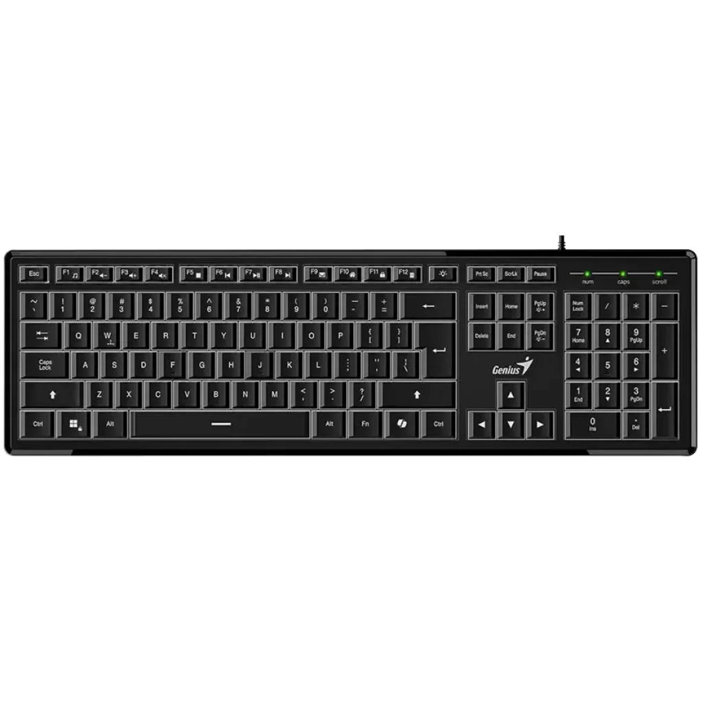 Клавіатура Genius SlimStar 820 UA