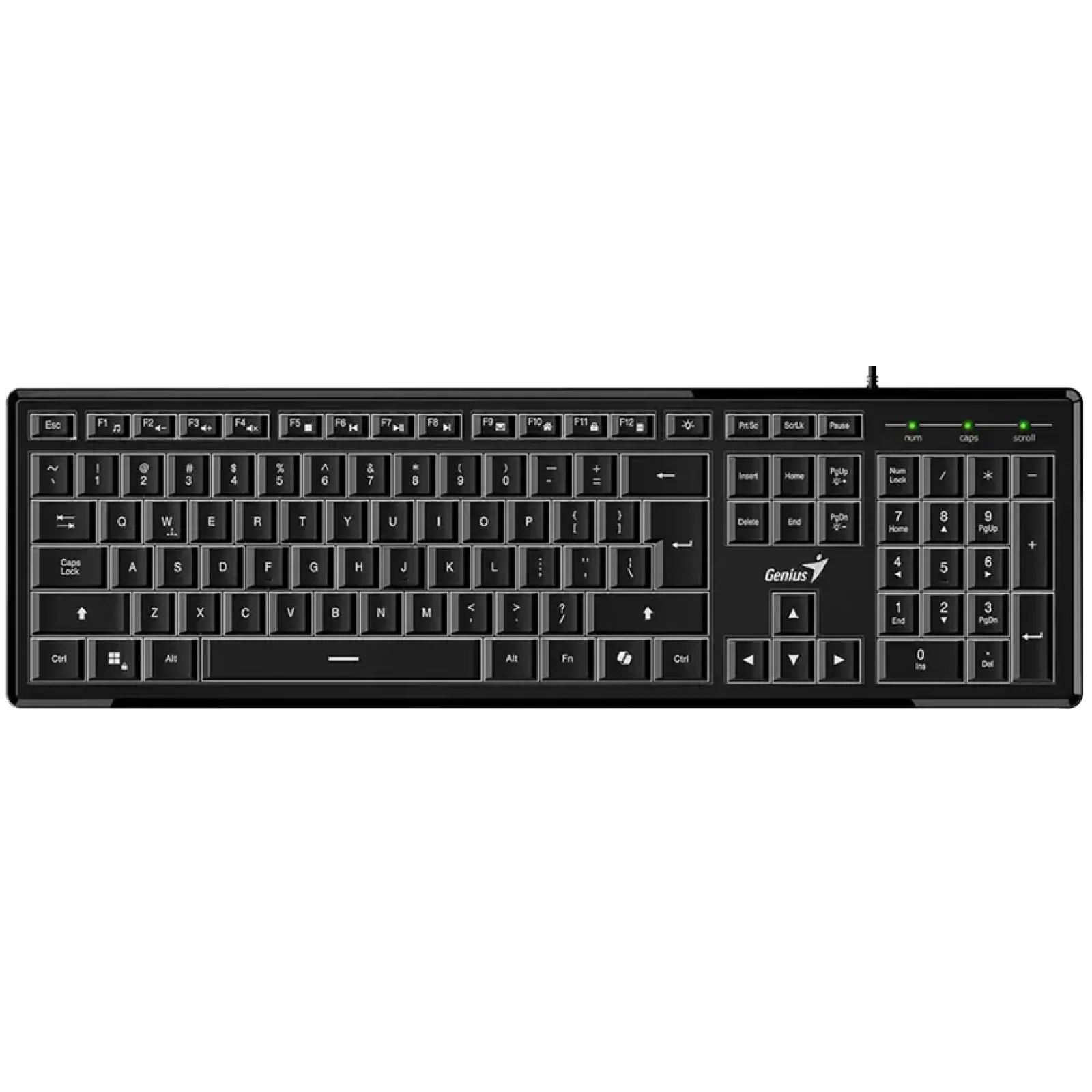 Клавіатура Genius SlimStar 820 UA