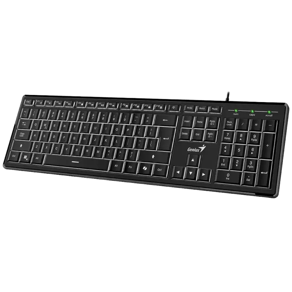 Клавіатура Genius SlimStar 820 UA