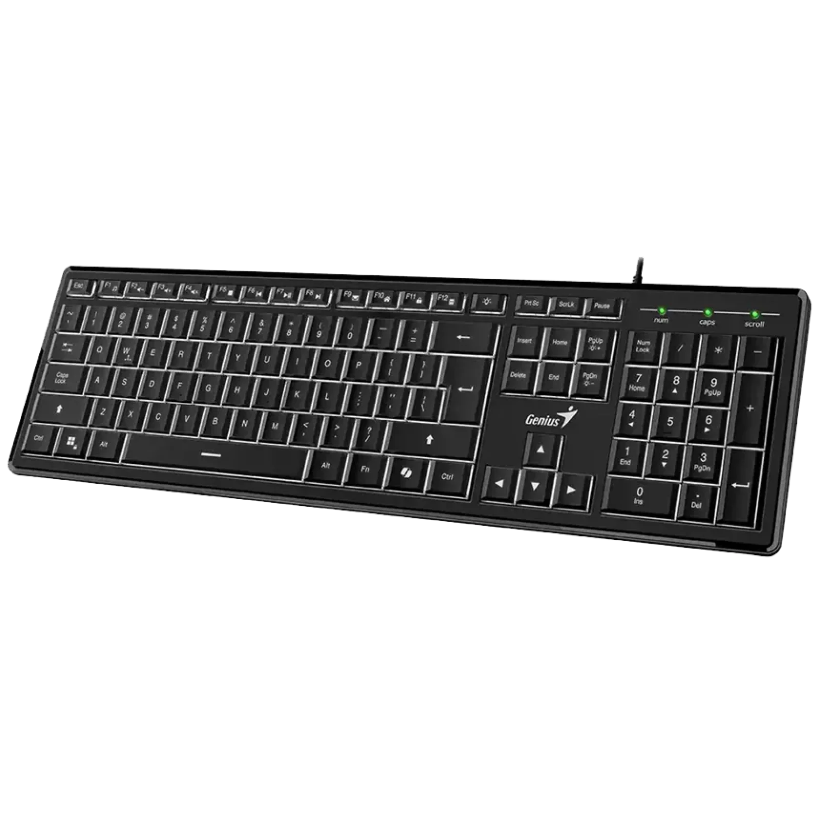 Клавіатура Genius SlimStar 820 UA