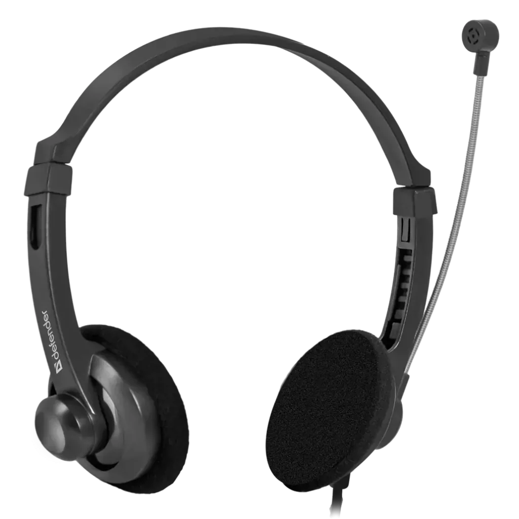 Гарнітура DEFENDER Aura 104 1,8м black UA