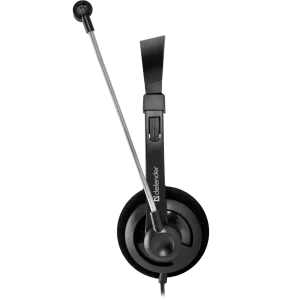 Гарнітура DEFENDER Aura 104 1,8м black UA
