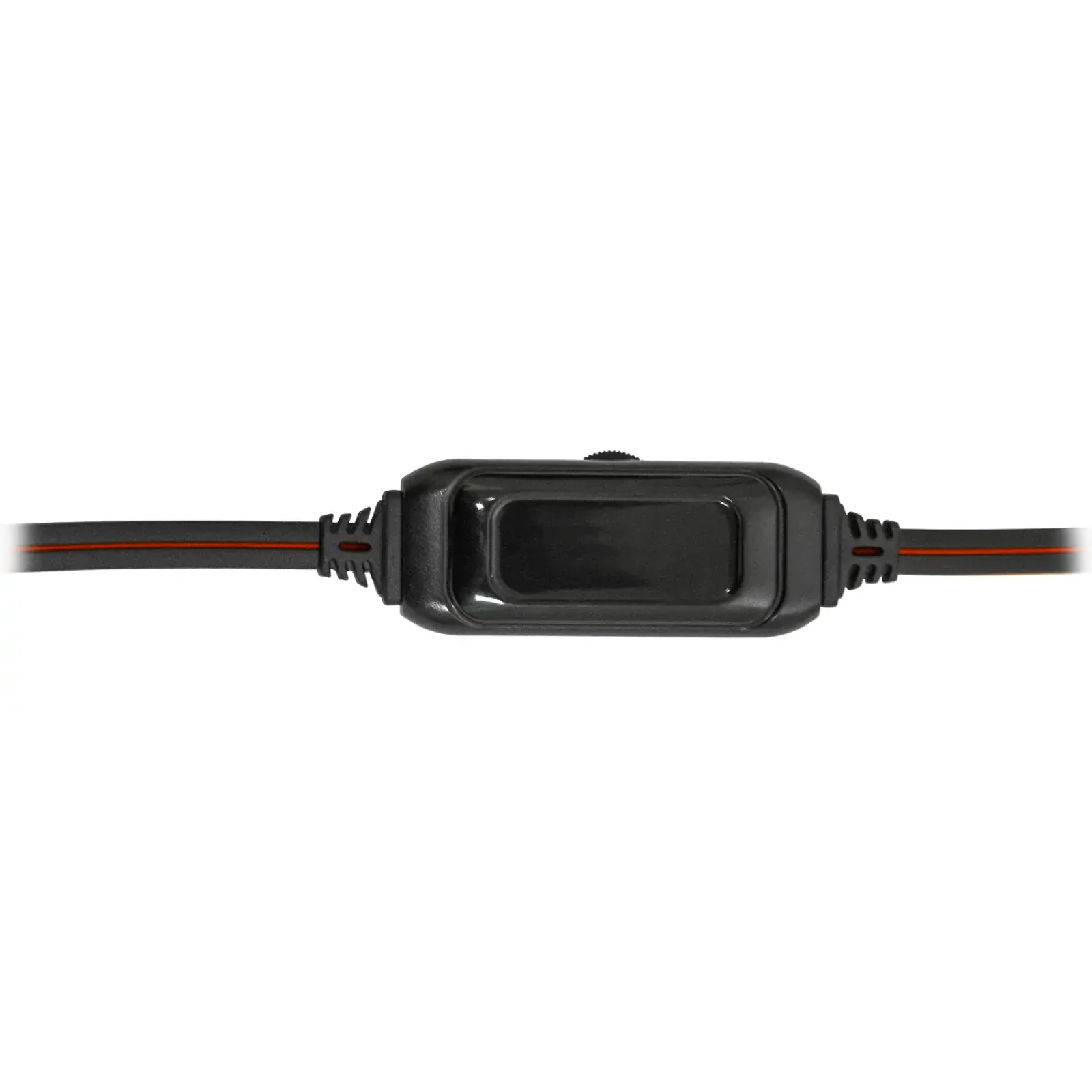 Гарнітура DEFENDER Warhead G-185 2m чорний+червоний UA