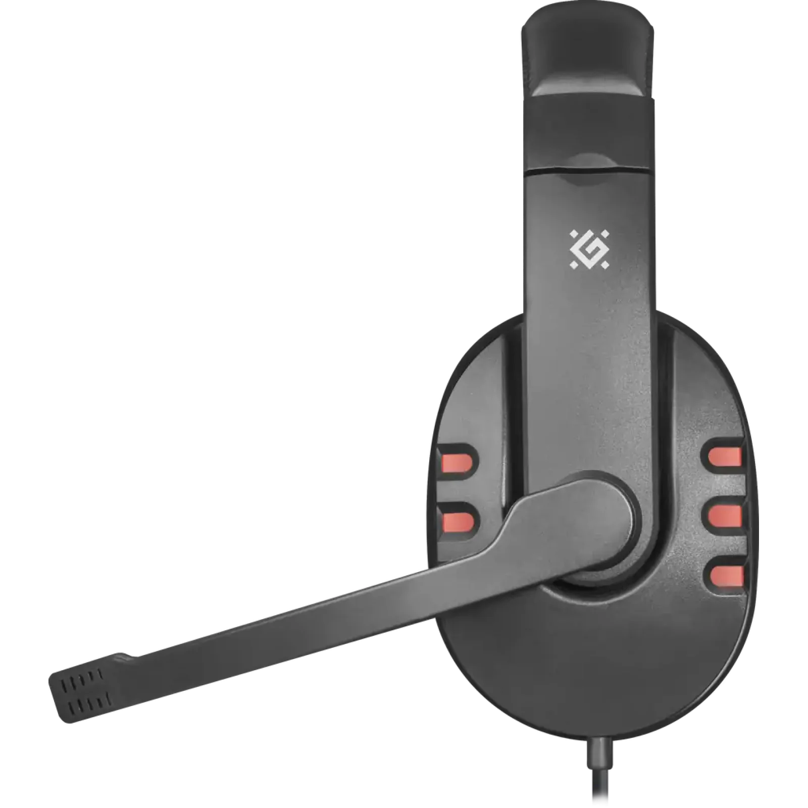 Гарнитура IT DEFENDER (64113)Warhead G-160 2,5м черный UA