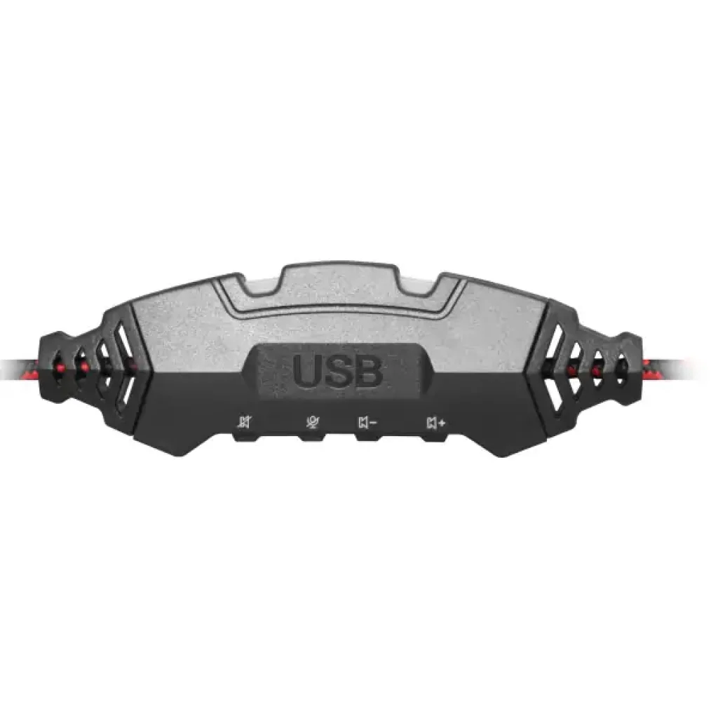 Гарнітура DEFENDER Warhead G-450 2.3m червоно-чорний UA