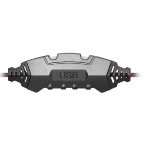 Гарнітура DEFENDER Warhead G-450 2.3m червоно-чорний UA