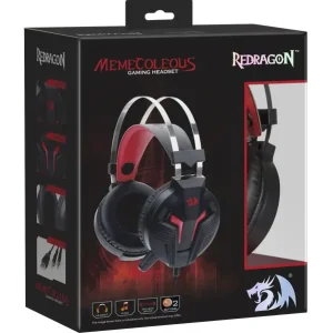 Гарнитура IT REDRAGON (75096) Memecoleous 1.8m красно-черный UA