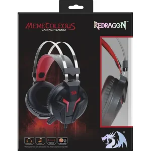 Гарнитура IT REDRAGON (75096) Memecoleous 1.8m красно-черный UA