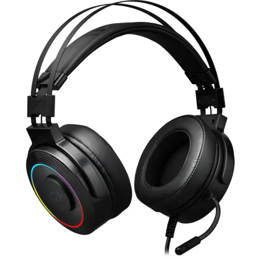 Гарнітура REDRAGON (77701) Lamia 2, RGB, звук 7.1, кабель 2m UA