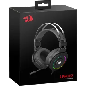 Гарнітура REDRAGON (77701) Lamia 2, RGB, звук 7.1, кабель 2m UA