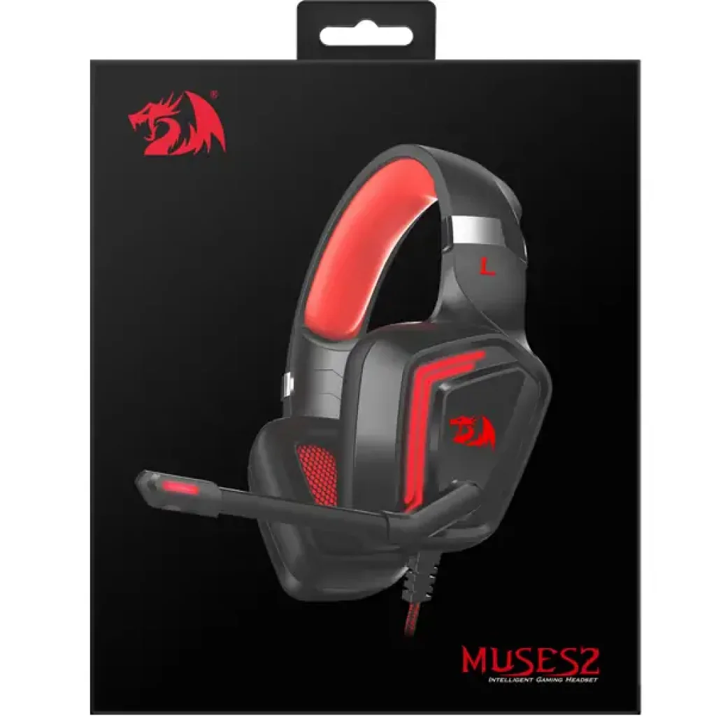 Гарнітура REDRAGON (77909) MUSES 2 UA