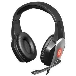 Гарнитура IT DEFENDER X-Skull чорно-сіра, 2.1 м (64585) UA