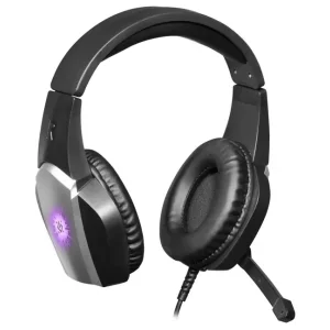 Гарнитура IT DEFENDER X-Skull чорно-сіра, 2.1 м (64585) UA