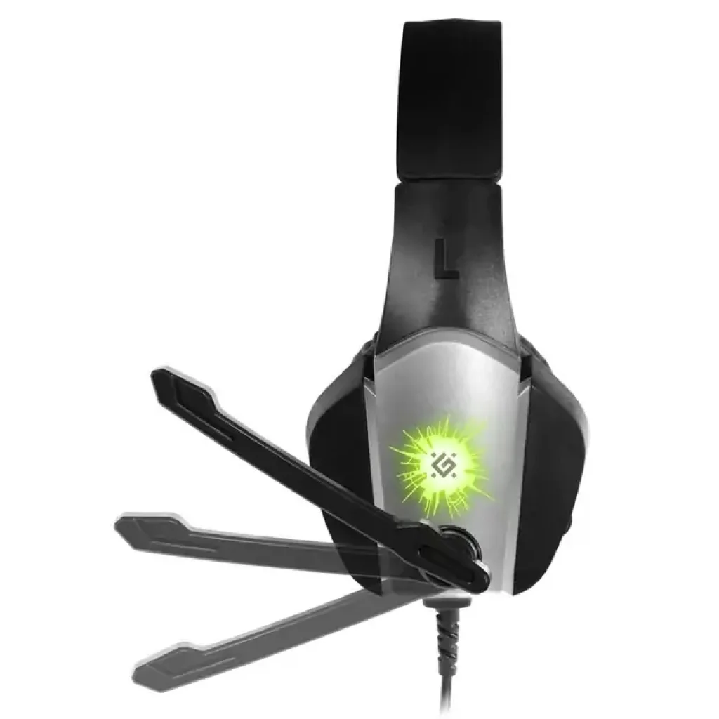 Гарнитура IT DEFENDER X-Skull чорно-сіра, 2.1 м (64585) UA