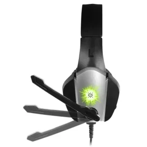 Гарнитура IT DEFENDER X-Skull чорно-сіра, 2.1 м (64585) UA