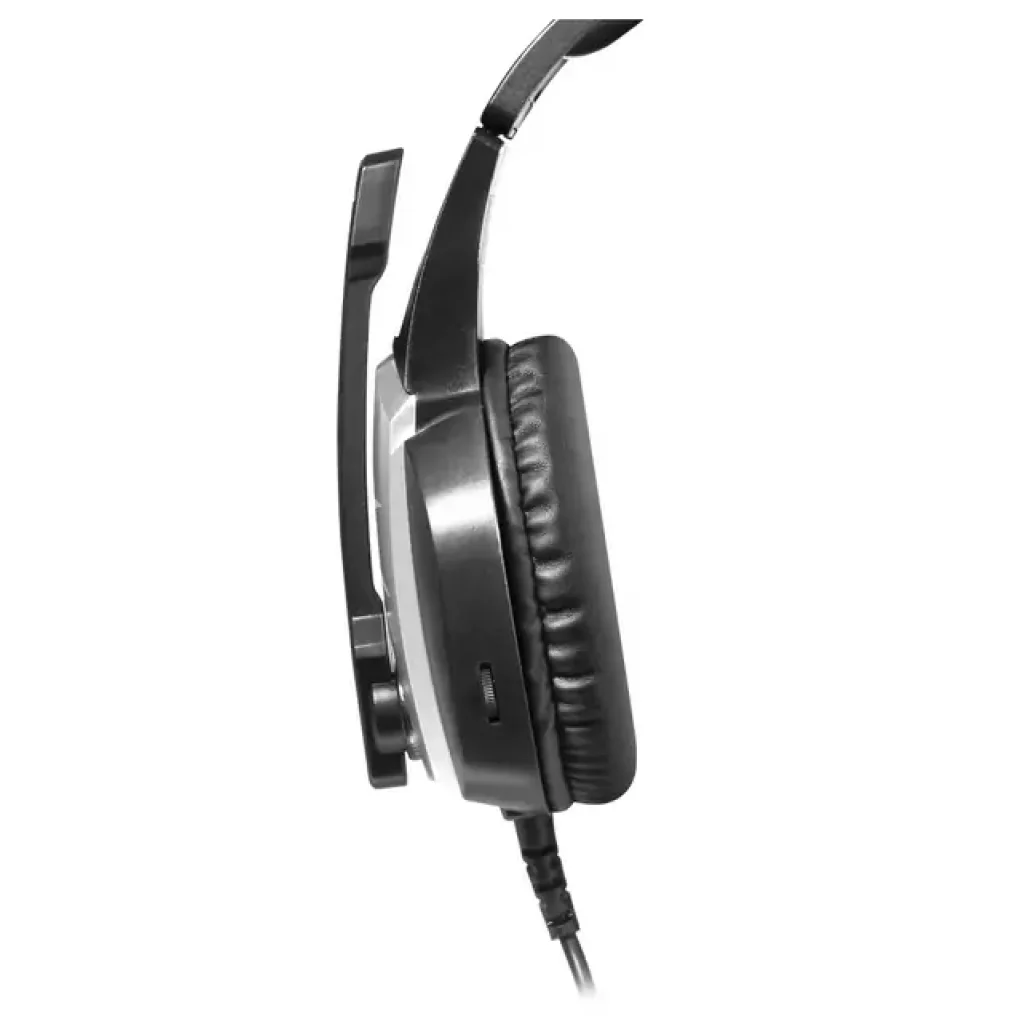 Гарнитура IT DEFENDER X-Skull чорно-сіра, 2.1 м (64585) UA