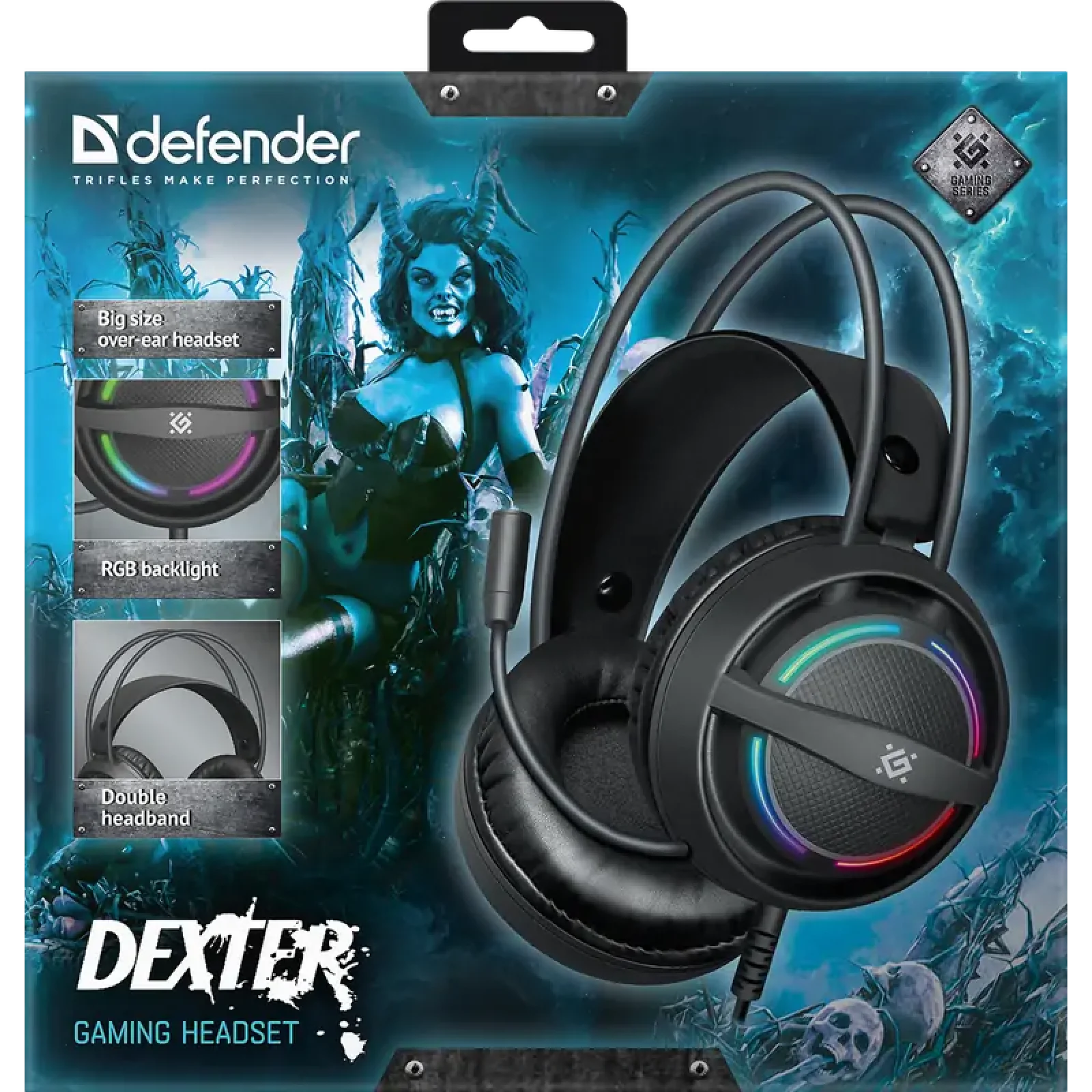 Гарнітура DEFENDER Dexter RGB (64595) UA