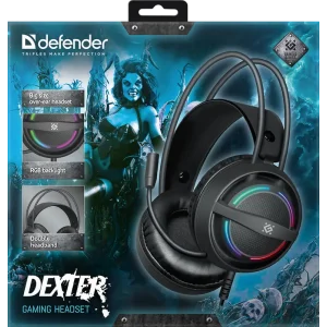 Гарнітура DEFENDER Dexter RGB (64595) UA