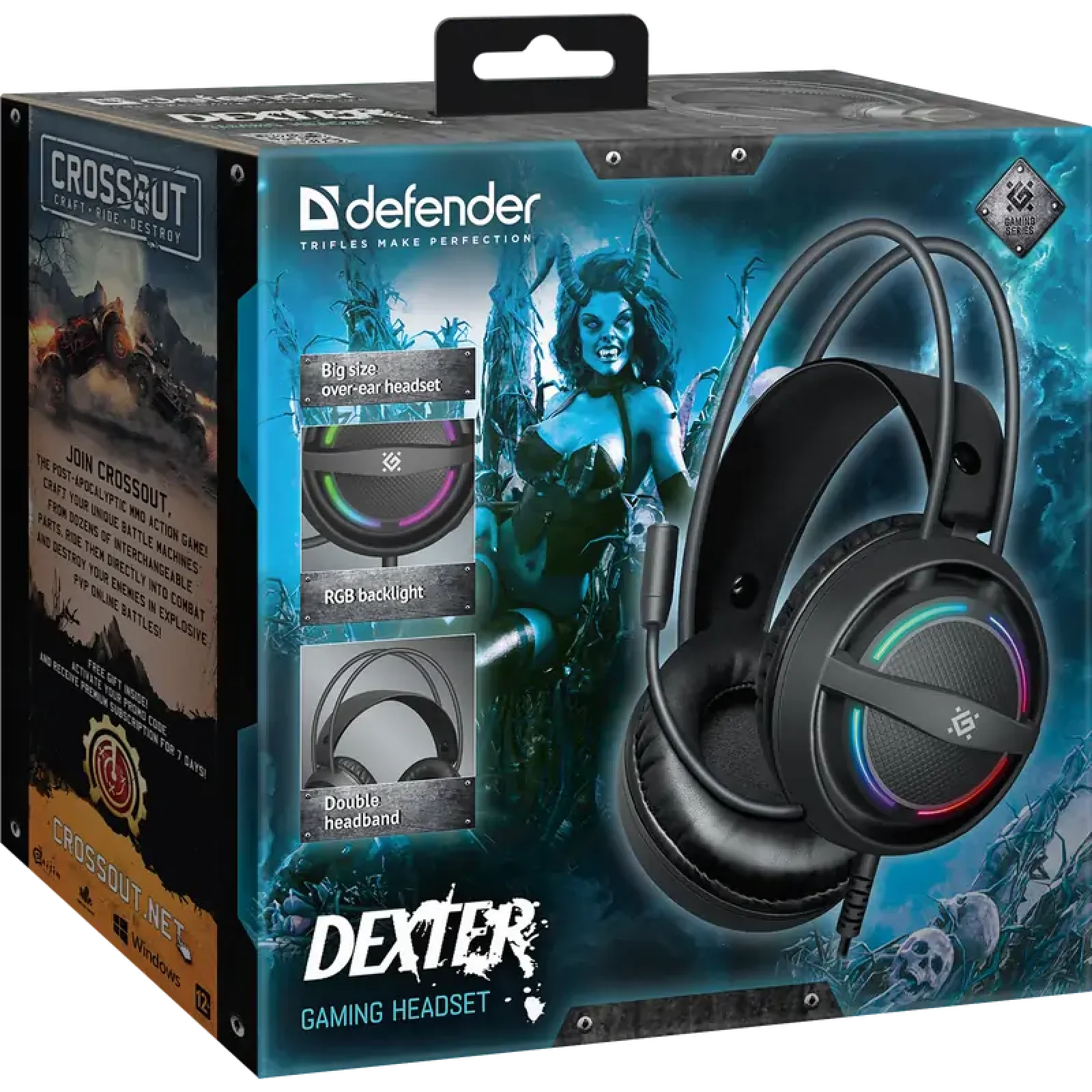 Гарнітура DEFENDER Dexter RGB (64595) UA