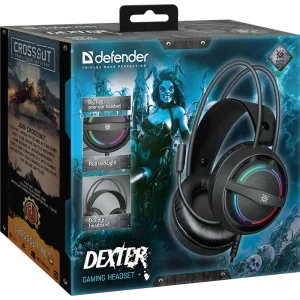 Гарнітура DEFENDER Dexter RGB (64595) UA
