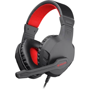 Гарнитура IT DEFENDER (64505) Сujo чорний+червоний UA