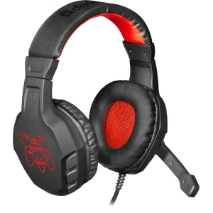 Гарнитура IT DEFENDER (64505) Сujo чорний+червоний UA