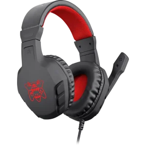 Гарнитура IT DEFENDER (64505) Сujo чорний+червоний UA