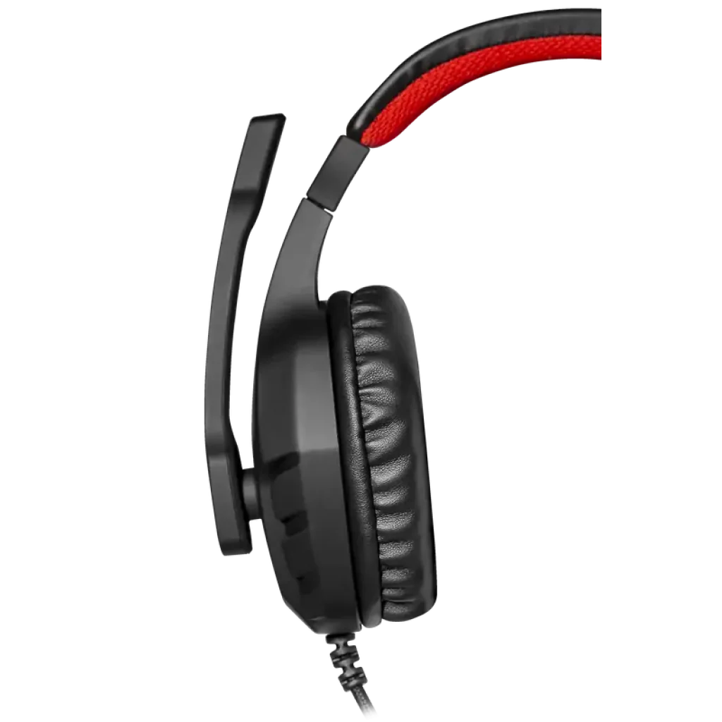 Гарнитура IT DEFENDER (64505) Сujo чорний+червоний UA