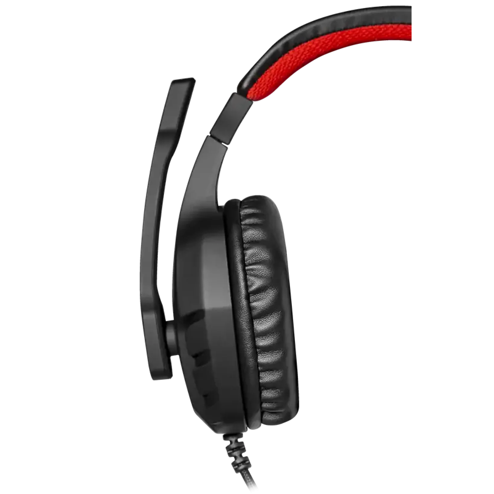 Гарнитура IT DEFENDER (64505) Сujo чорний+червоний UA