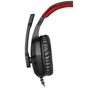 Гарнитура IT DEFENDER (64505) Сujo чорний+червоний UA