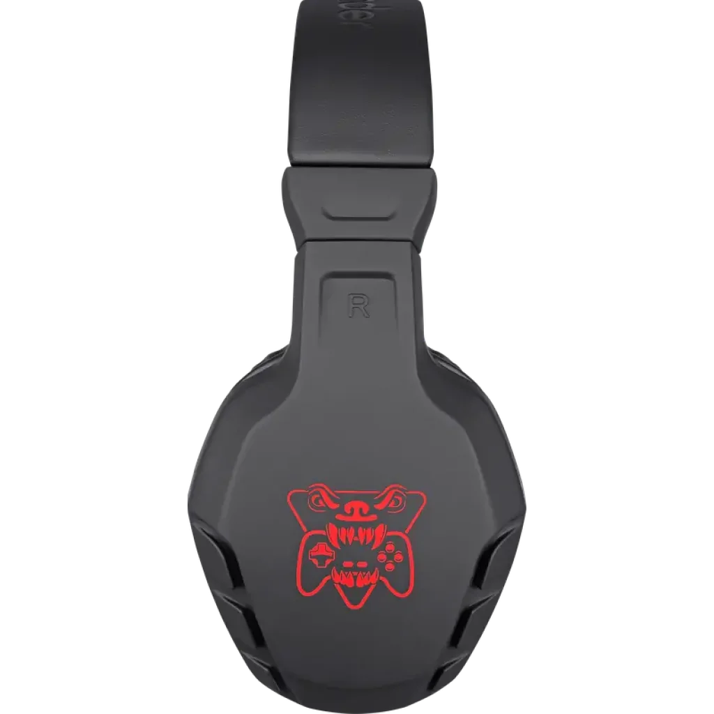 Гарнитура IT DEFENDER (64505) Сujo чорний+червоний UA