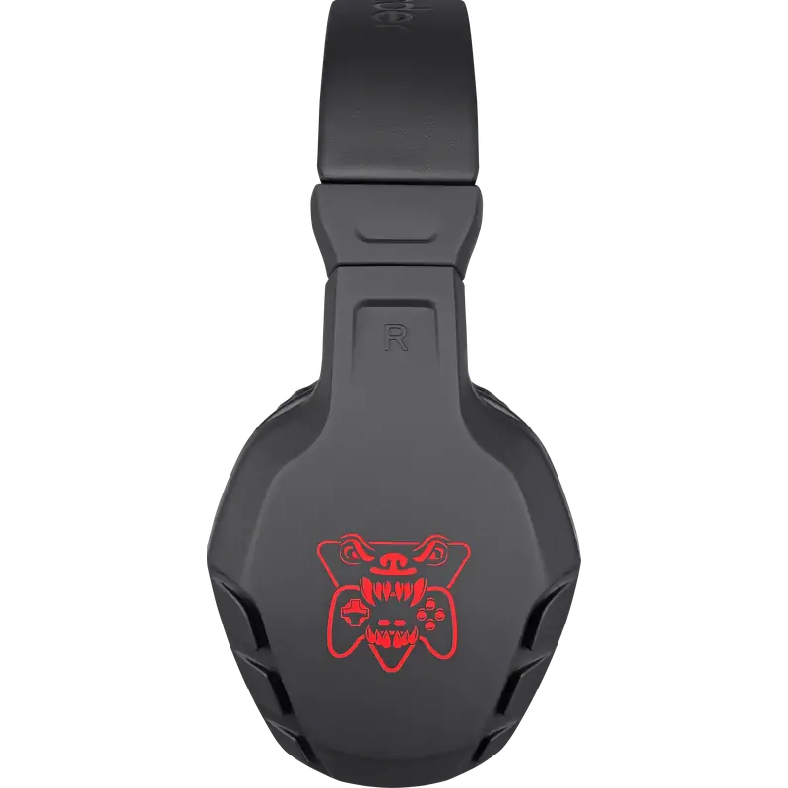 Гарнитура IT DEFENDER (64505) Сujo чорний+червоний UA