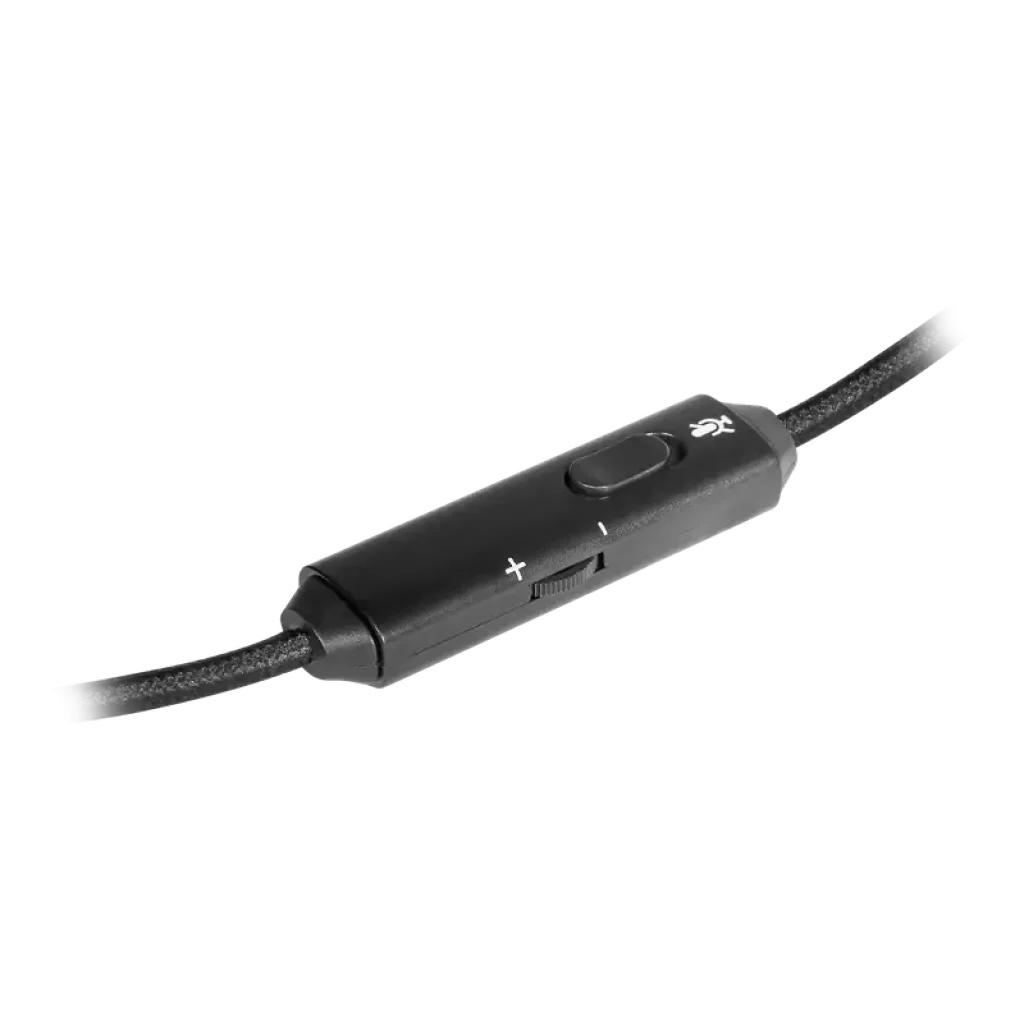Гарнитура IT DEFENDER (64505) Сujo чорний+червоний UA