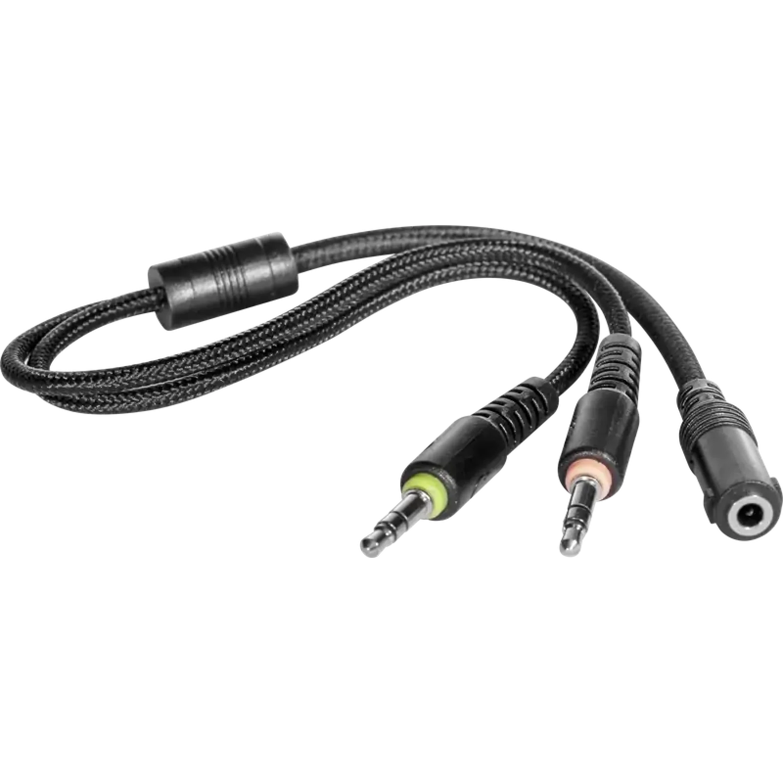 Гарнитура IT DEFENDER (64505) Сujo чорний+червоний UA