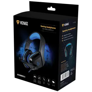 Гарнітура Yenkee YHP 3005 GUERRILLA Gaming Headphones (45014944) UA