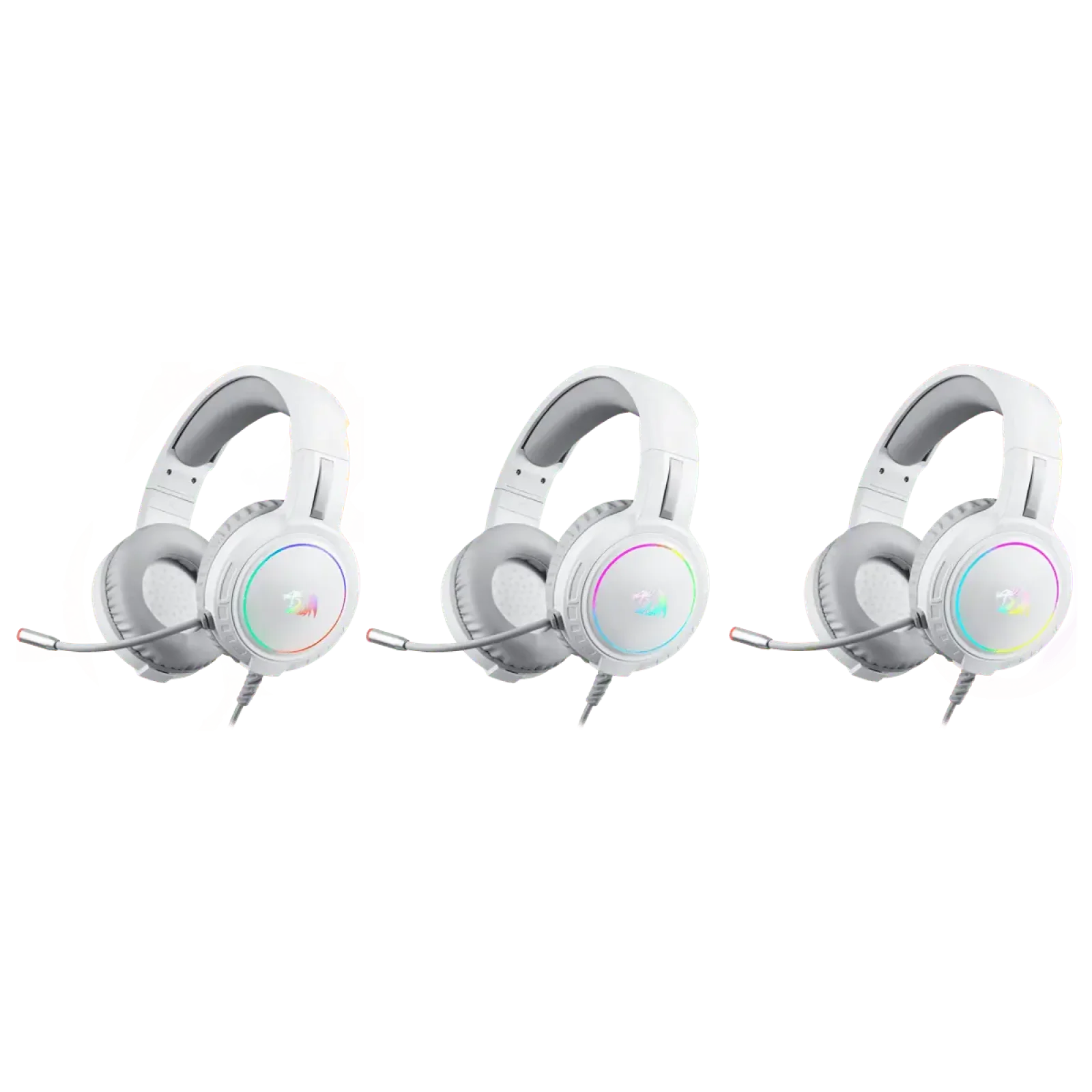 Наушники REDRAGON (70708) Mento White UA