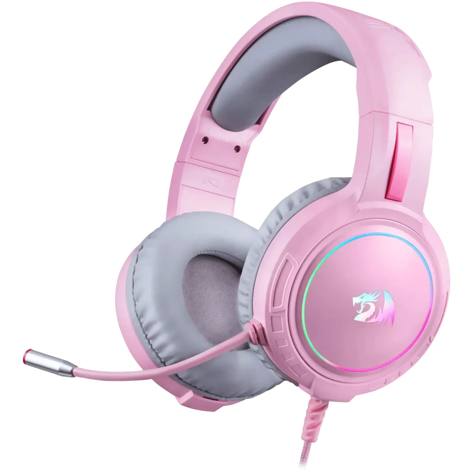 Наушники REDRAGON (71763) Mento Pink UA