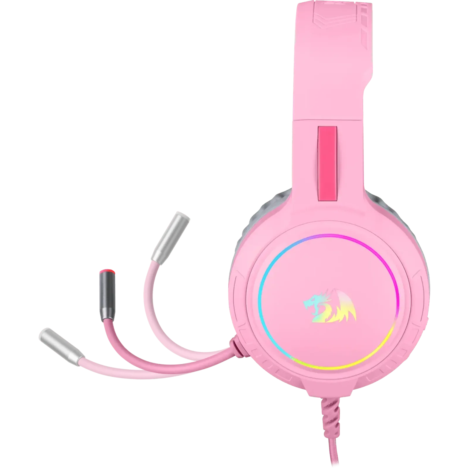 Наушники REDRAGON (71763) Mento Pink UA