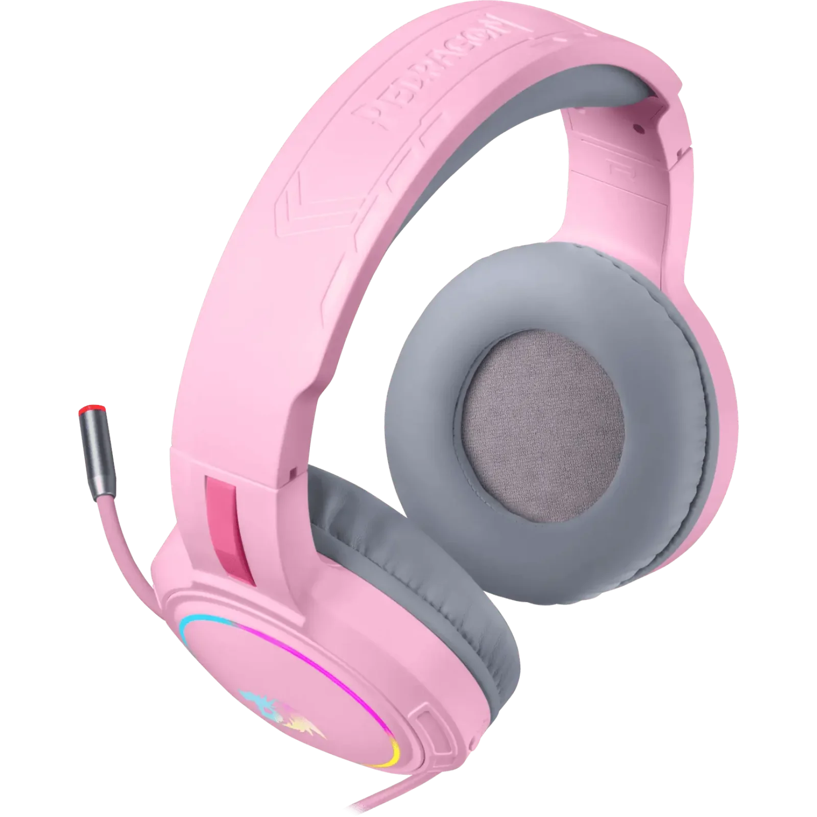 Наушники REDRAGON (71763) Mento Pink UA