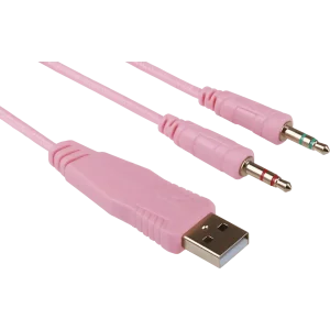 Наушники REDRAGON (71763) Mento Pink UA