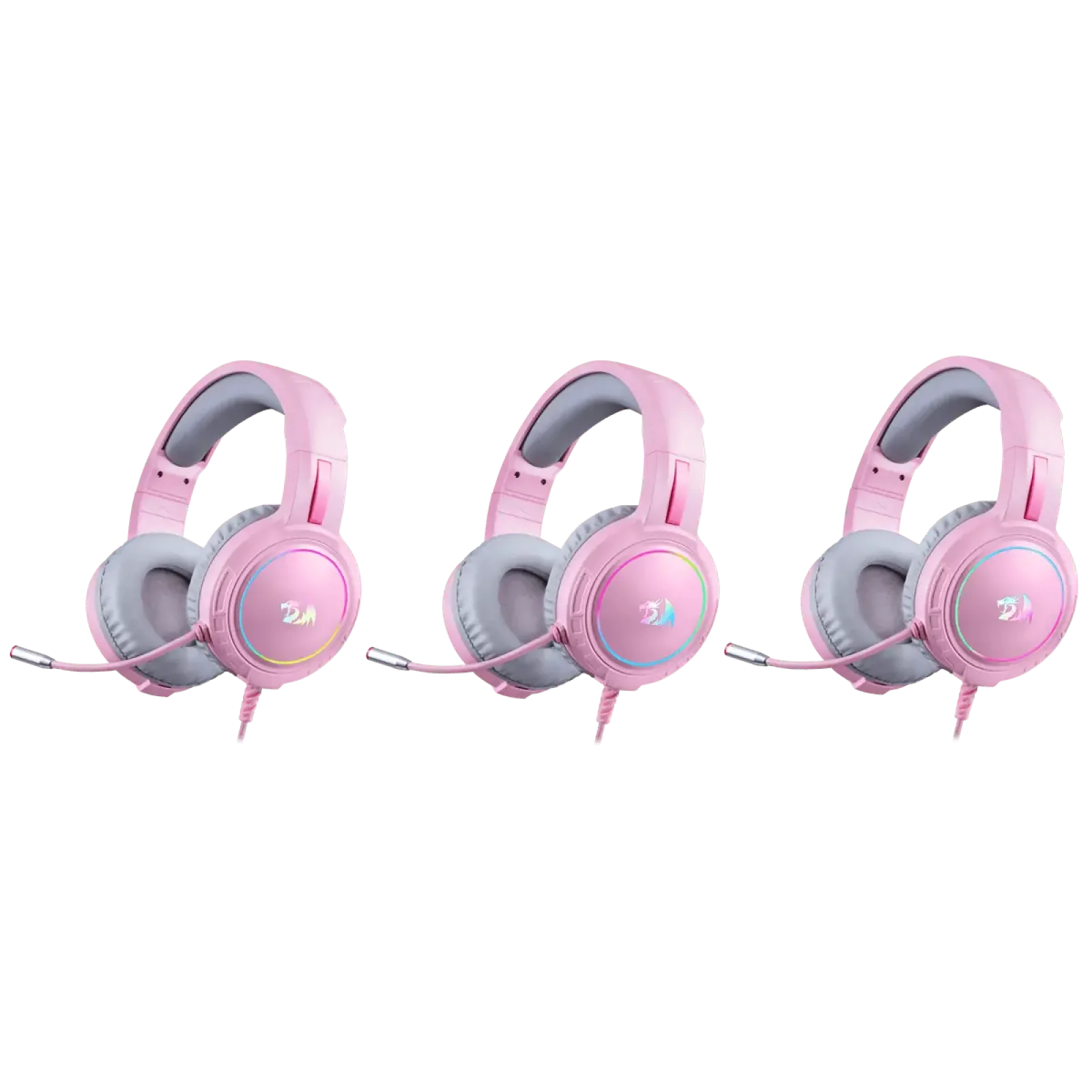 Наушники REDRAGON (71763) Mento Pink UA
