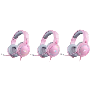 Наушники REDRAGON (71763) Mento Pink UA