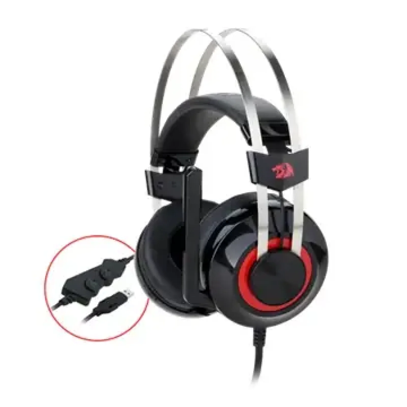 Гарнитура Redragon Talos H601 Black (77692) UA