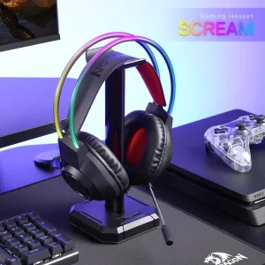 Гарнитура Redragon SCREAM H231 Black (71931) UA