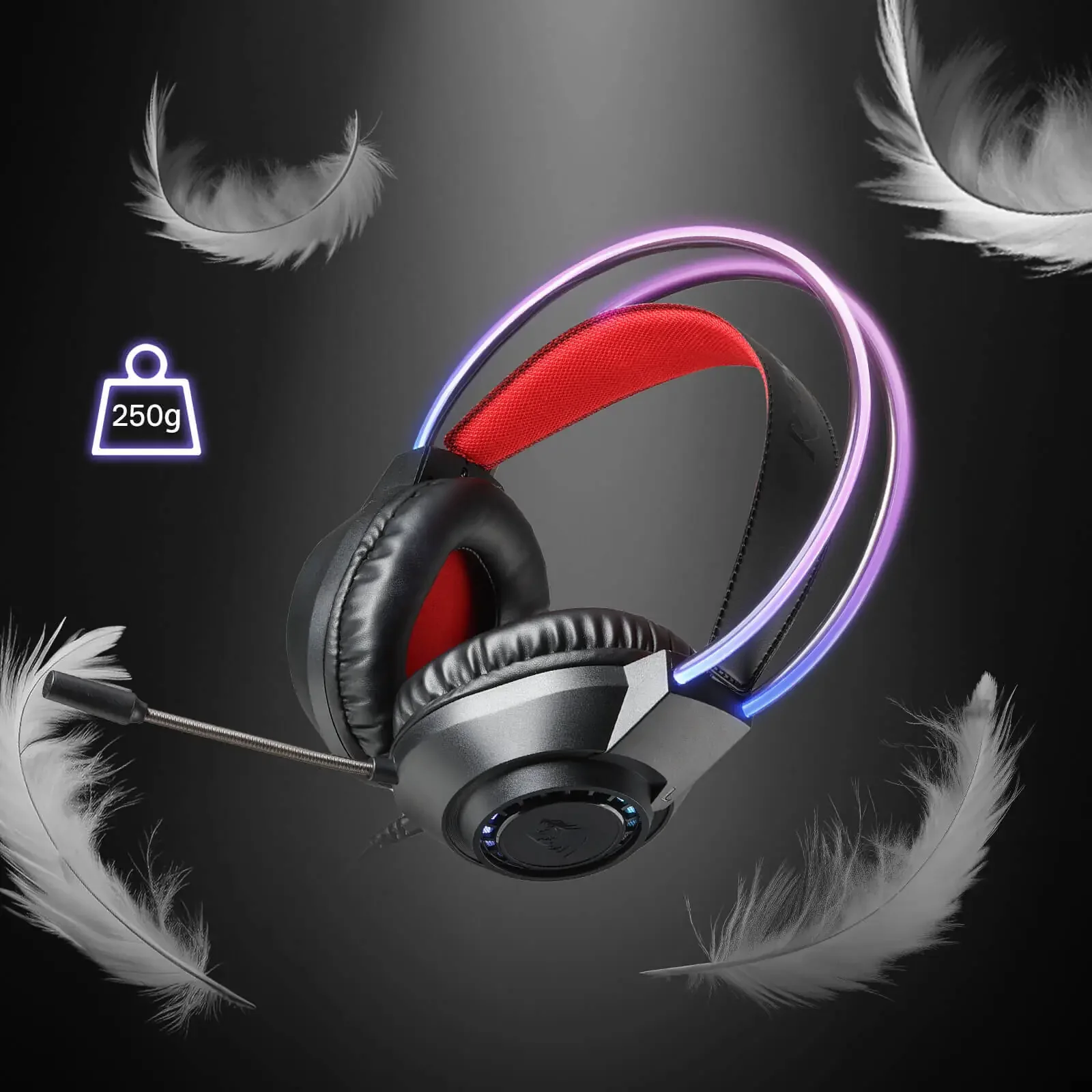 Гарнитура Redragon SCREAM H231 Black (71931) UA