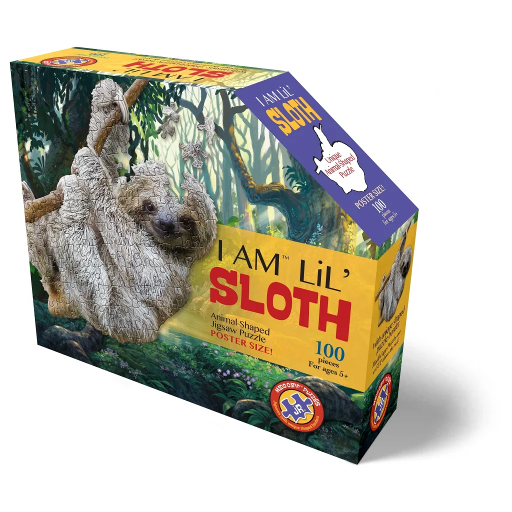 Пазл I AM Лінивець (100шт) UA