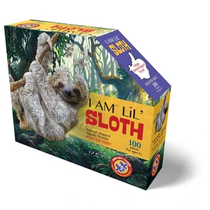 Пазл I AM Лінивець (100шт) UA